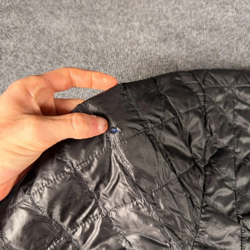 The North Face Men's ThermoBall Eco Jacket Black Blue Size Medium